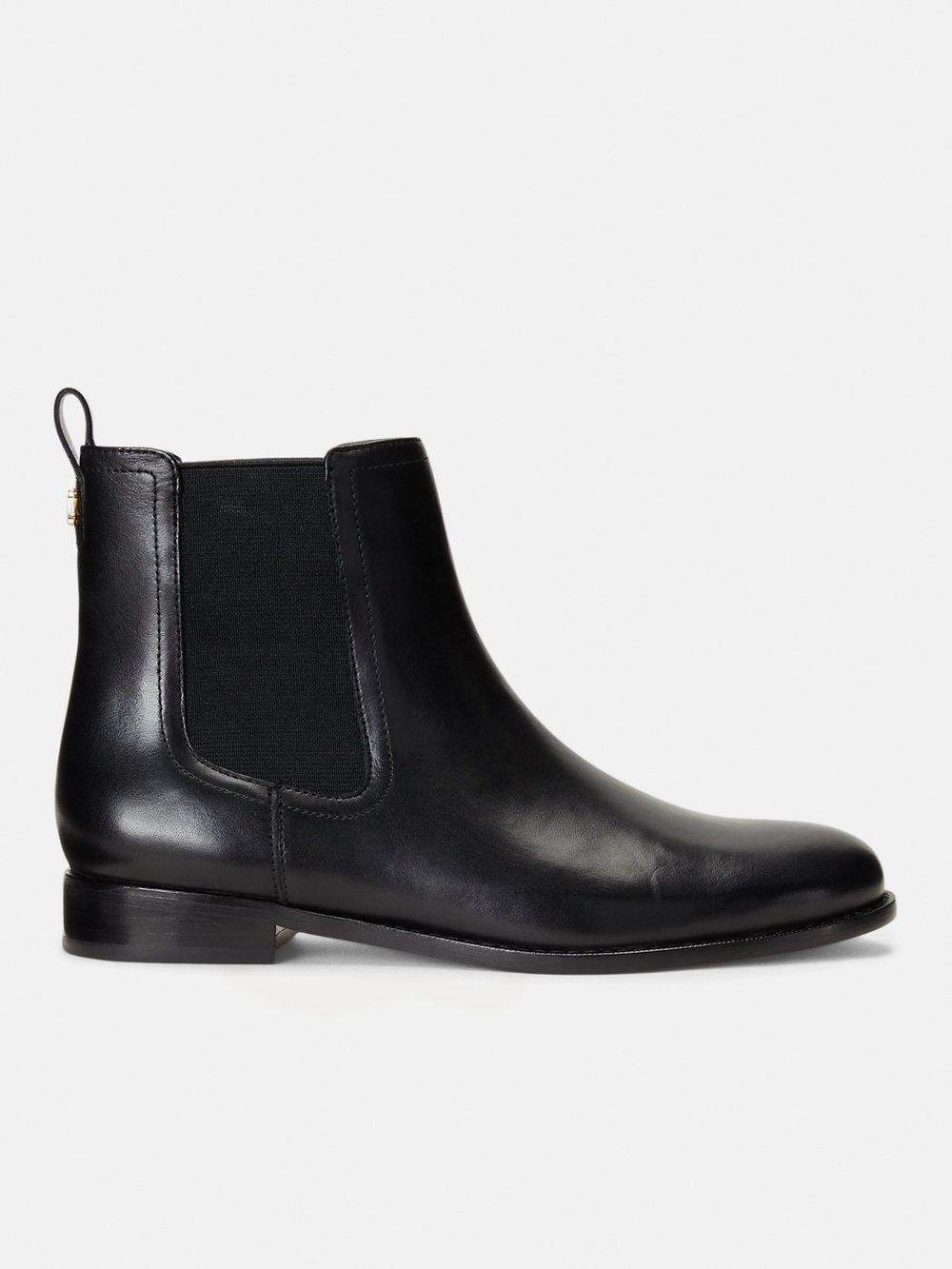 Ralph Lauren Brylee Black Chelsea Boots